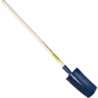 Bêche standard à rebords 28 cm Perrin emmanchement pomme 105 cm