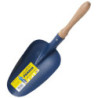 Pelle à feu ronde manche bois longueur 12.5 cm