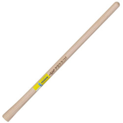 Manche de serfouette à vigne en bois Perrin diamètre max 38 mm longueur 100 cm