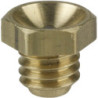 Graisseur laiton genre Lub droit filetage 6 x 100 mm 6 pans