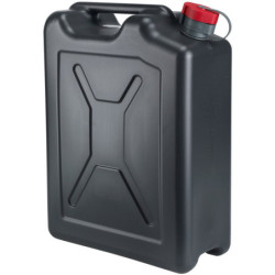 Jerrican Pressol polyéthylène pour hydrocarbure gris 20 litres