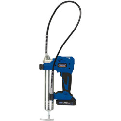 Pompe à graisse électrique Pressol 20V / 2.0Ah avec chargeur et 2 batteries