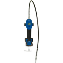 Pompe à graisse électrique Pressol 20V / 2.0Ah avec chargeur et 2 batteries