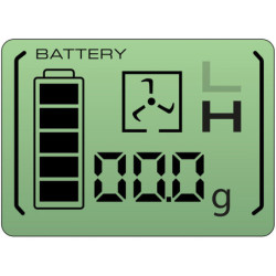 Pompe à graisse électrique Pressol 20V / 2.0Ah avec chargeur et 2 batteries