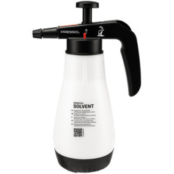Pulvérisateur spécial solvants sauf acétone SPRAYFIxx Pressol joints Viton capacité 1.5 litre