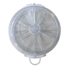 Aérateur réglable à volets extra plat Autogyre diamètre 156 mm