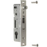 Serrure à encastrer avec axe 35mm Locinox pour profil de 60mm et plus - inox