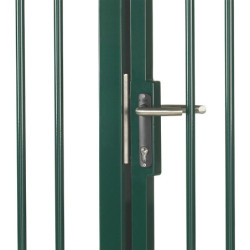 Serrure à encastrer avec axe 35mm Locinox pour profil de 60mm et plus - inox