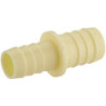 Jonction plastique droite tuyau vidange machine à laver - diamètre 19 mm - Noyon et Thiebault