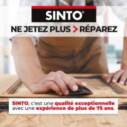 Mastic à bois SintoBois à prise rapide avec durcisseur charges lourdes