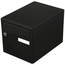 Boîte aux lettres Préférence Renz noir mat RAL 9005