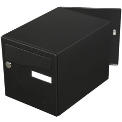 Boîte aux lettres Préférence Renz noir mat RAL 9005