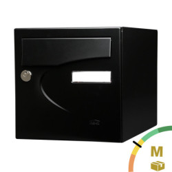 Boîte aux lettres Préférence Renz noir mat RAL 9005