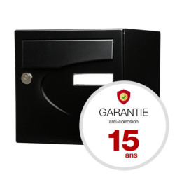 Boîte aux lettres Préférence Renz noir mat RAL 9005