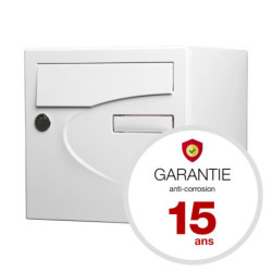Boîte aux lettres Préférence Renz blanc signalisation RAL 9016