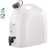 Jerrycan alimentaire avec robinet