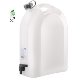 Jerrycan alimentaire avec robinet