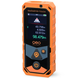 Télémètre laser GeoDist 100-TOUCH - Geo Fennel