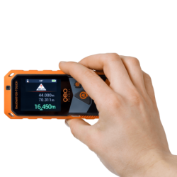 Télémètre laser GeoDist 100-TOUCH - Geo Fennel