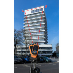 Télémètre laser GeoDist 100-TOUCH - Geo Fennel