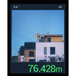 Télémètre laser GeoDist 100-TOUCH - Geo Fennel
