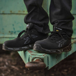 Chaussure de sécurité mixte Ben S3 SRC CI ESD déperlante