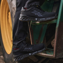 Chaussure de sécurité mixte Ben S3 SRC CI ESD déperlante