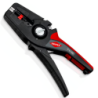 Pince à dénuder automatique PreciStrip 16 Knipex - Câbles épais et très fins - 0,08 à 16 mm²