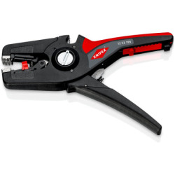 Pince à dénuder automatique PreciStrip 16 Knipex - Câbles épais et très fins - 0,08 à 16 mm²