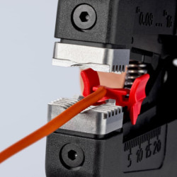 Pince à dénuder automatique PreciStrip 16 Knipex - Câbles épais et très fins - 0,08 à 16 mm²