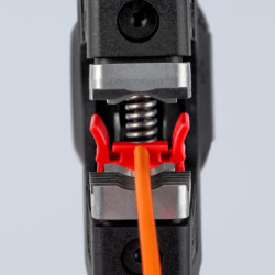 Pince à dénuder automatique PreciStrip 16 Knipex - Câbles épais et très fins - 0,08 à 16 mm²