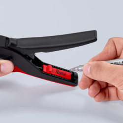 Pince à dénuder automatique PreciStrip 16 Knipex - Câbles épais et très fins - 0,08 à 16 mm²