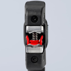 Pince à dénuder automatique PreciStrip 16 Knipex - Câbles épais et très fins - 0,08 à 16 mm²