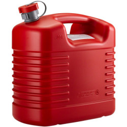 Jerrican Pressol en polyéthylène rouge pour carburant