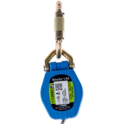 Antichute à rappel automatique à sangle Blocfor