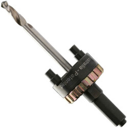 Pilote Quick Lock Diager hexagonal 11 mm pour scies-cloche Ø 14-210 mm