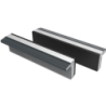 Jeu de mors protecteur magnétiques Dolex aluminium et caoutchouc 100x27mm