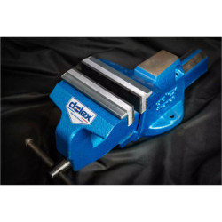 Jeu de mors protecteur magnétiques Dolex aluminium et caoutchouc 100x27mm
