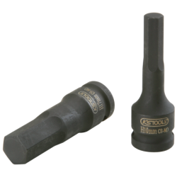 Module de douilles a chocs 1/2 16 pièces 6 pans de 5 à 19mm et Torx de 30 à 80