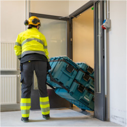 Coffret MAKTRAK roulant Makita