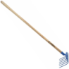 Croc à fumier douille épaules carrées 6 dents Revex manche 135mm