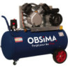 Compresseur OBSIMA 100 litres 21/100 16 bar 3CV
