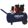 Compresseur OBSIMA silencieux 50 litres 13/50