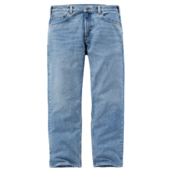 Jean coupe droite 5 poches Loose Staight bleu clair