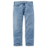 Jean coupe droite 5 poches Loose Staight bleu clair