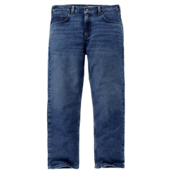 Jean coupe droite 5 poches Loose Staight bleu foncé