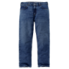 Jean coupe droite 5 poches Loose Staight bleu foncé