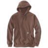 Sweat à capuche Iconic Logo Hooded marron