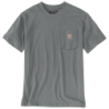 Tee shirt manches courtes Irvine 3D Logo gris