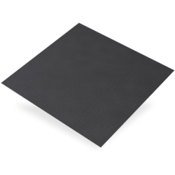 Plaque spéciale crédence en aluminium gris sablé